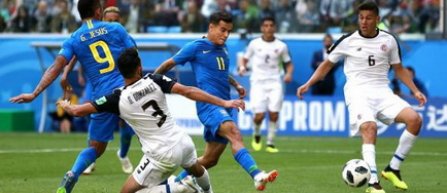 CM 2018: Brazilia - Costa Rica 2-0